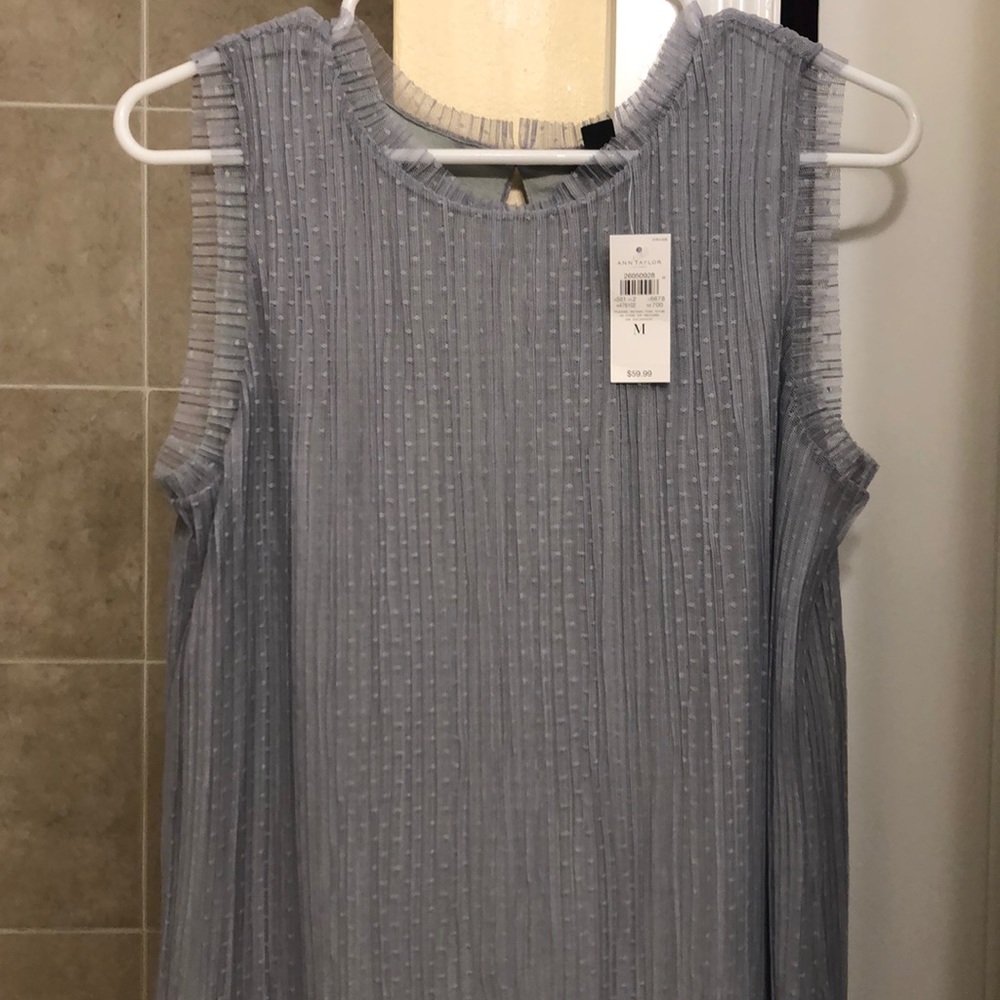 Ann Taylor Sleeveless Top